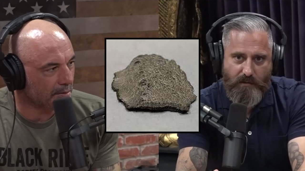 Jeremy Corbell - Metamaterials | I Examined Them | Joe Rogan Podcast ...