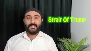 Learn How To Pronounce Strait Of Trump