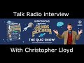 Talk Radio interview with Christopher Lloyd