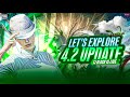 LETS EXPLORE THE UPDATE 4.2 🥶😱👀#tjblochxlive #pubgmobile