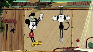 Mickey Mouse - Mickey Monkey (2014) Fight Cloud