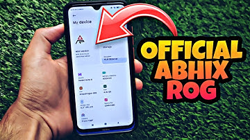 MIUI 12.6 - OFFICIAL AbhiX ROG Edition v21.6.23 Android 11 ft. Redmi Note 8 | What