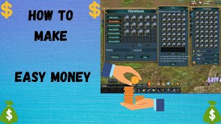 Conquer online - how to make easy money ...