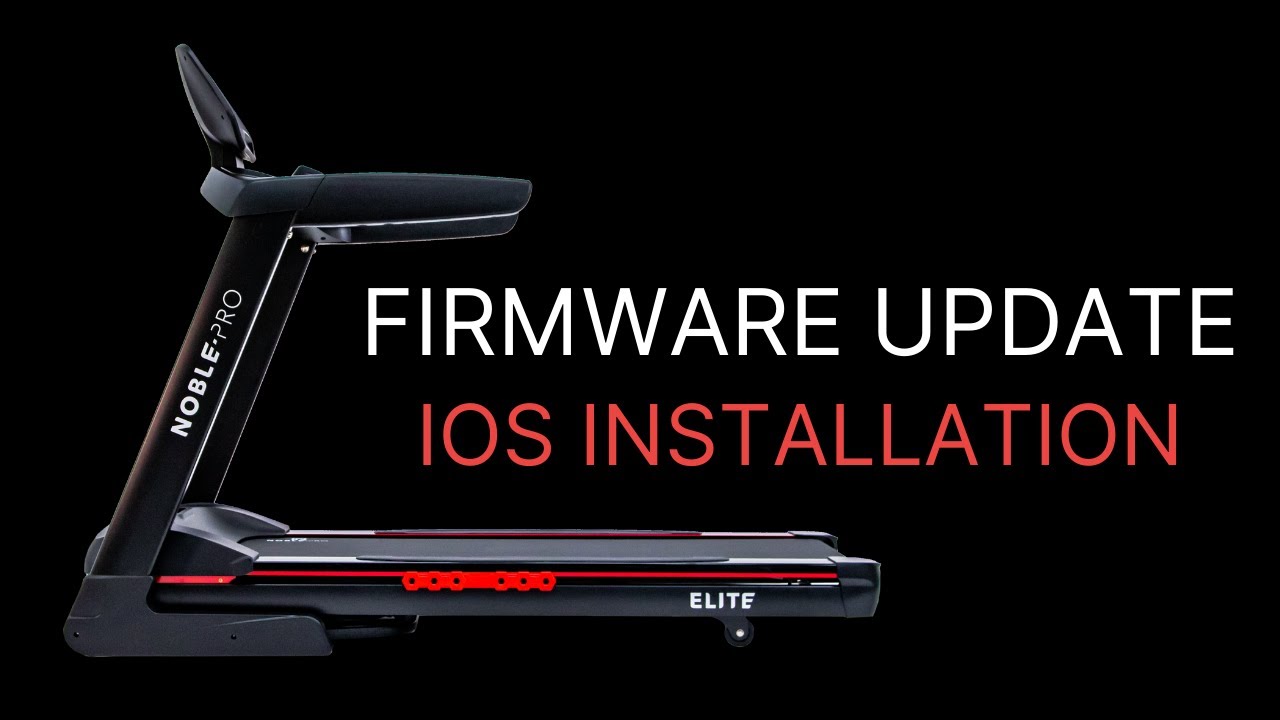 NoblePro Firmware Update | IOS Installation