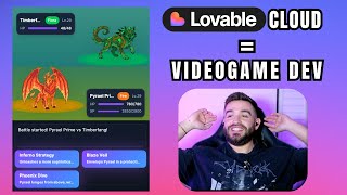 I Built a Full-Stack AI Game with Lovable Cloud (This is the Future of Vibe Coding)