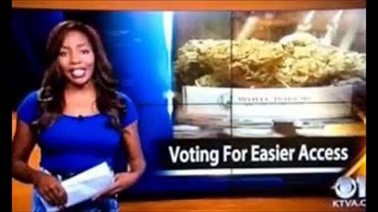 TV Reporter Quits Job On Air to Lead Alaska's Marijuana Legalization Campaign  'F  k It, I Quit'