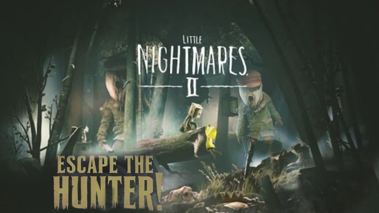 The Hunter’s Dark Secret | Little Nightmares 2 Story 