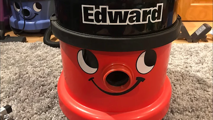 Numatic Edward New motor Fail