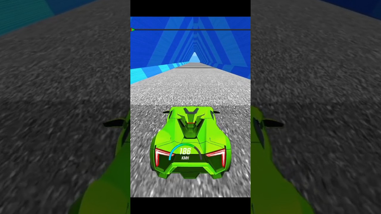 Impossible Car Stunt Game 