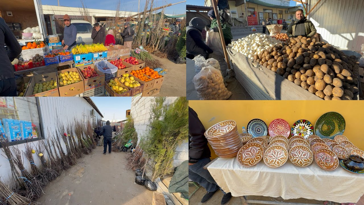 НАЛЧА КАРТОШКА ПИЁЗ САБЗИ МЕВА НАРХЛАРИ ХАЗОРАСП ДЕХКОН БОЗОРИ 7-март 2026г