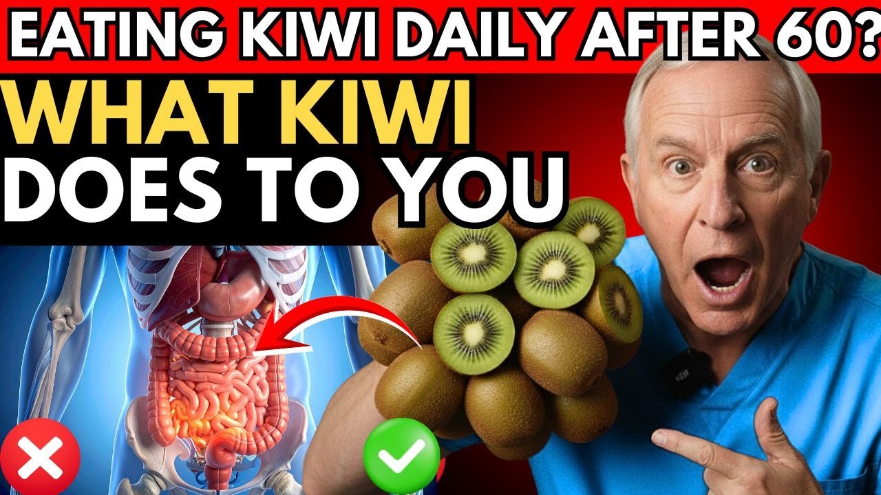 Доктор, что произойдет, если есть киви ежедневно после 60 лет?