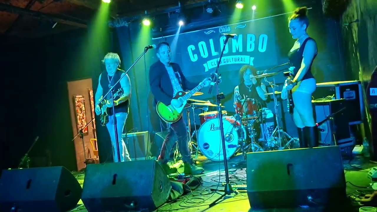 ACE Frehley TRIBUTE *Dukke/Walls/Malcom/Alicia* (Argentina) -Do Ya-, en vivo.