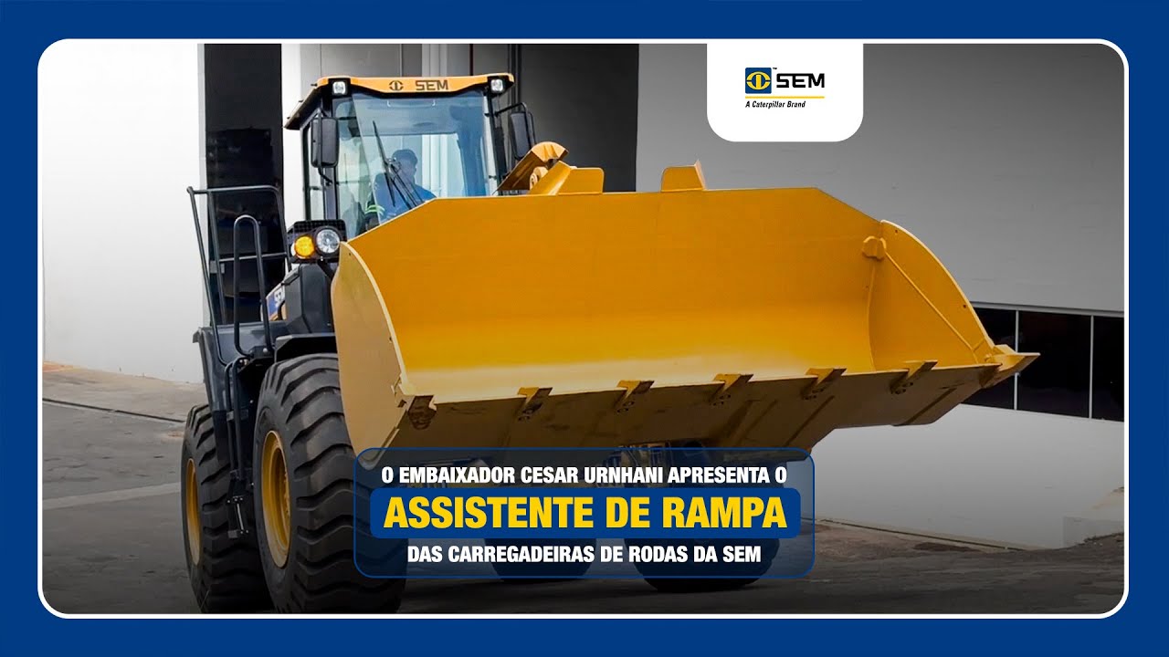 SEM | O embaixador Cesar Urnhani apresenta o assistente de rampa das ...