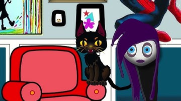 Darn Frogs - My 1st completed short animation made using Moho Pro 12 software.