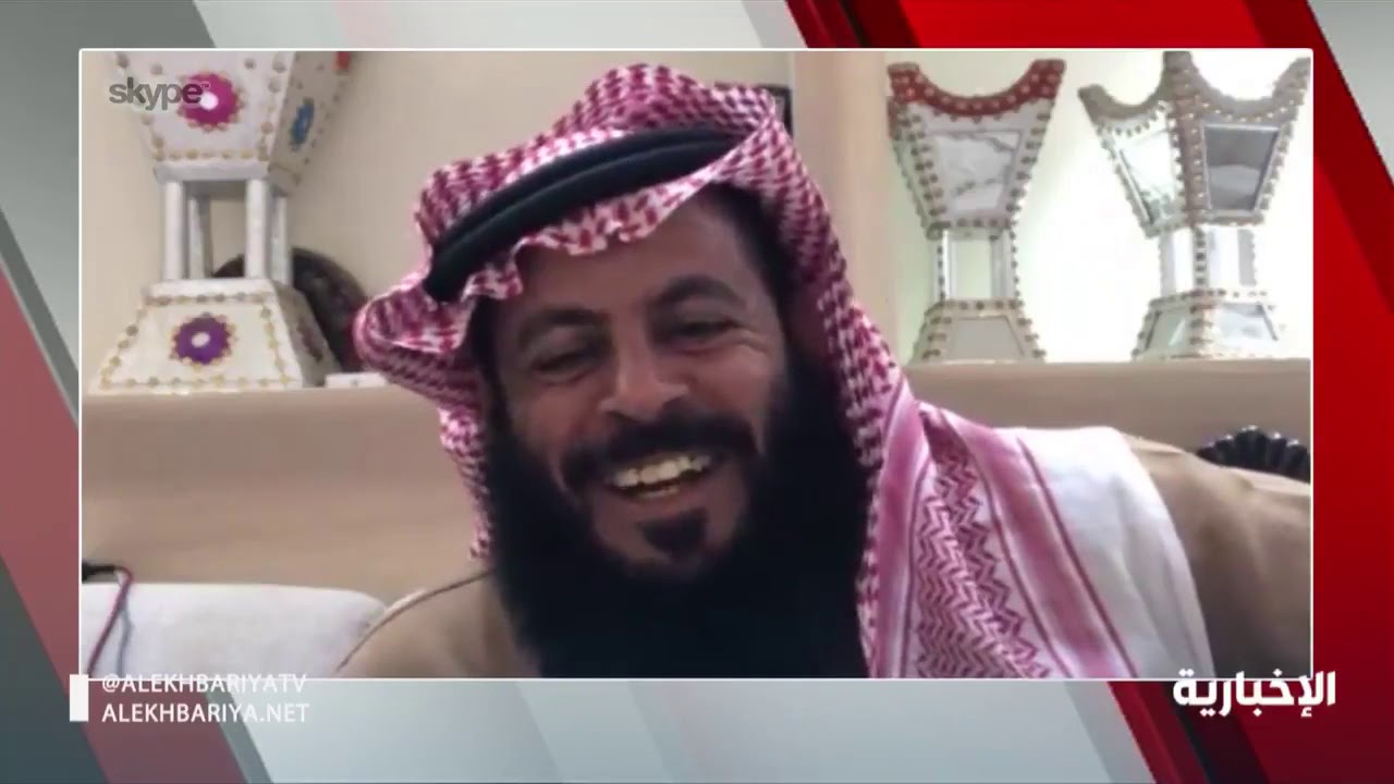 لقاء الشاعر / مشفي الجرواني - في برنامج : الراصد - على قناة الإخبارية