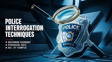 Every Interrogation Technique Explained  A Detailed Breakdown