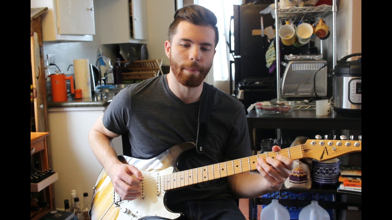 Mrs Robinson EB gtr Audition