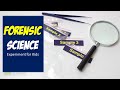 Forensic Science - Crime Scene Investigation Experiments from Activity Kit for Kids