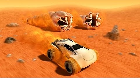 ►Desert Worms Android Game Play trailer (Devm Games SE )By games hole