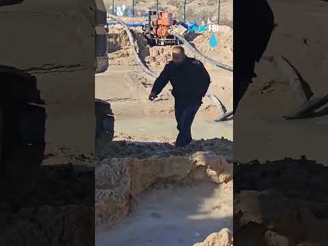 كسر مفاجئ في الخط الماء أدى إلى انقطاع المياه عن مدينة صباح الأحمد السكنية بالكويت