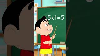 how shinchan looks like 🤪 teaching a maths fact 25 April 2026