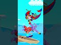 Will Mermaid Pomni Help Steve taught tricky greedy Jax a lesson | TADC | Funny Animation #shorts image