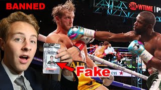 SNEAKING into Floyd Mayweather vs Logan Paul FIGHT (VIP ACCESS)