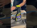 Limpieza y Protección para asientos de piel