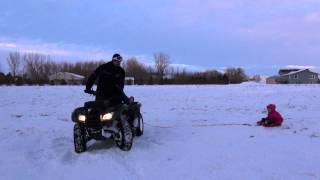2013.12.24 Sledding Compilation