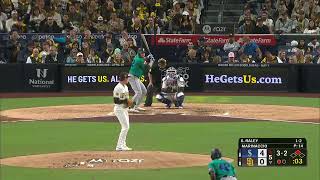 Luke Raley's 4th home run of the 2026 season is a 2-run blast