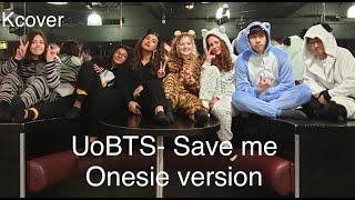 [KCOVER] BTS (방탄소년단) - Save ME *Onesie Ver.*