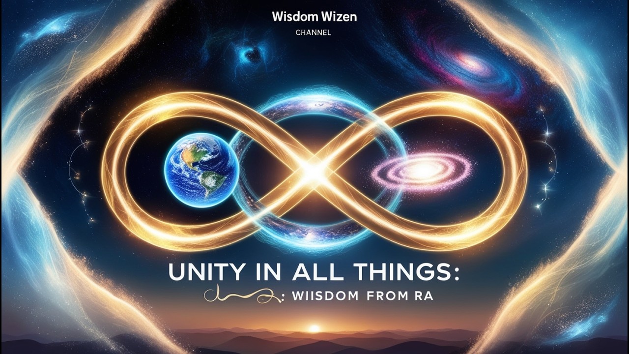 Unity In All Things : Wisdom from Ra | Wisdom Wizen - YouTube