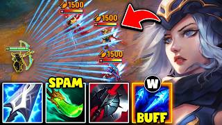 SPAM POKE ASHE JUST GOT A BUFF! RIOT MADE A BIG MISTAKE WITH THIS ONE