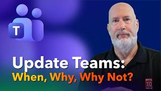 Microsoft Teams UPDATE Button: When You Should Click It (And when NOT to)