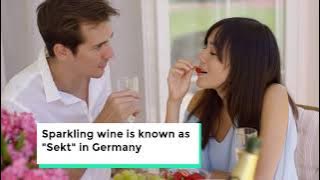 Light Summer Wines from Germany: Sekt