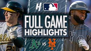 Athletics vs New York Mets - FULL GAME HIGHLIGHTS 🔥 April 11, 2026 MLB Season screenshot 2