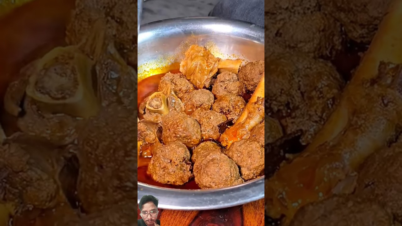 Mutton Keema Balls P-1 mukbang show 