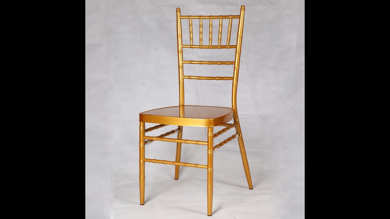 Chiavari chairs manufacturer Norpel Furniture