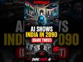 What AI Predicted About India 2090 Will Shock You ⚠️#metal #ai #shortvideo #trending #viralvideo