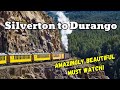 Jaw-Dropping Views and Captivating Sounds: Silverton to Durango Train Ride