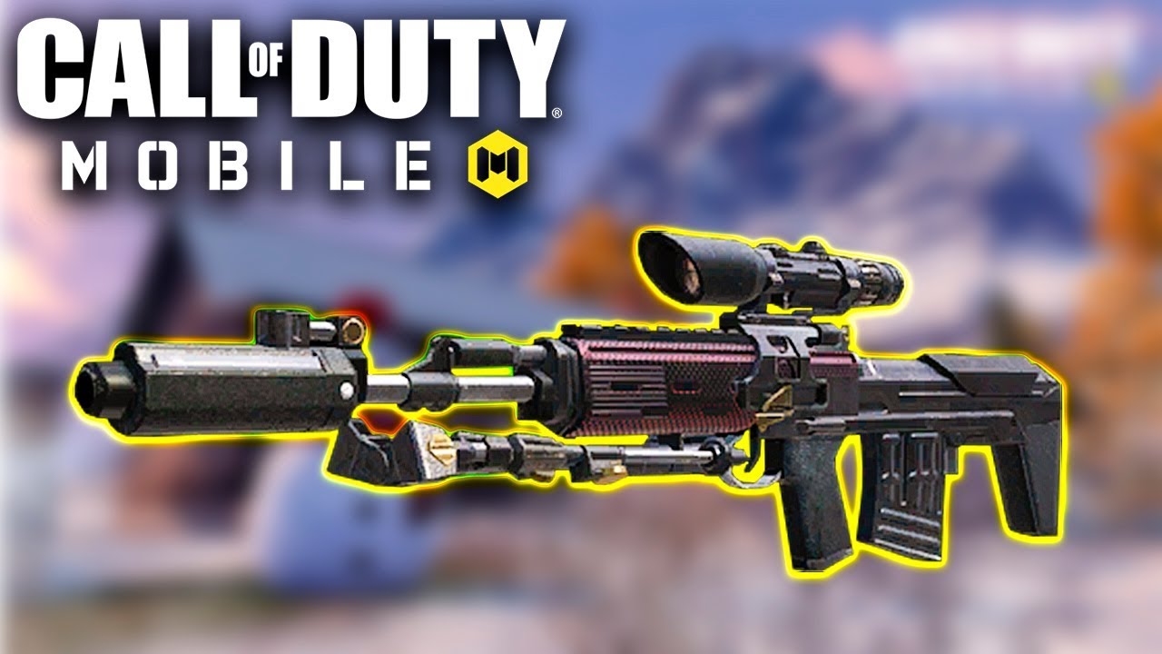 NOVAS ARMAS A CAMINHO DO CALL OF DUTY MOBILE - YouTube