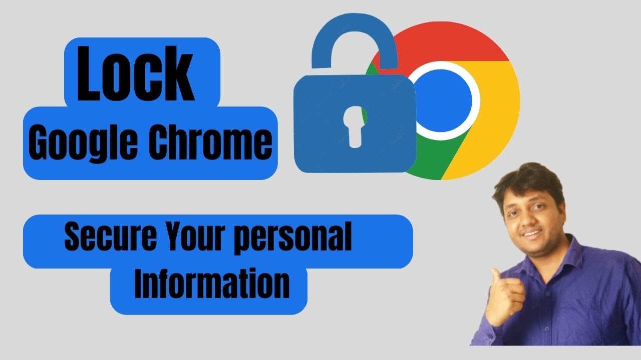 how-to-set-password-on-google-chrome