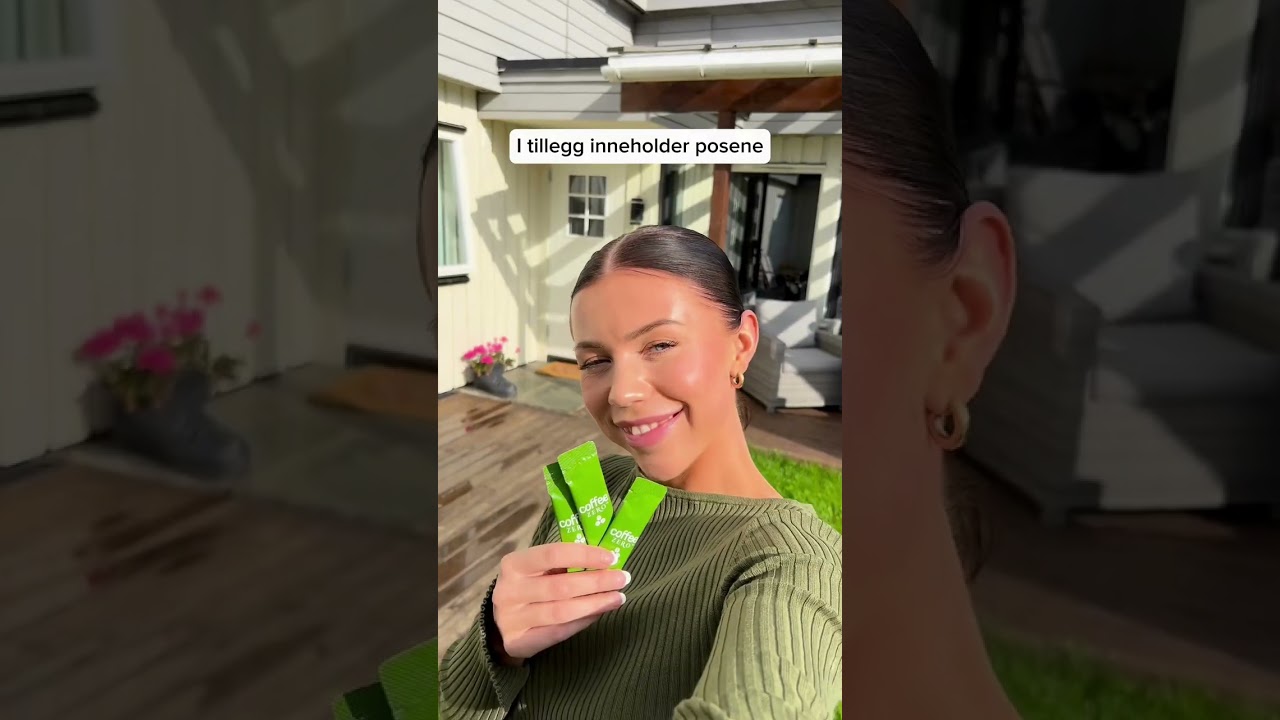 Trine sin hemmelighet til sunne gode vaner: Coffee Zero!