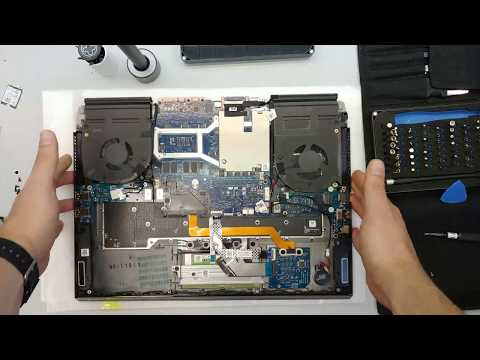 ALIENWARE M15 R2 Unboxing  quick teardown