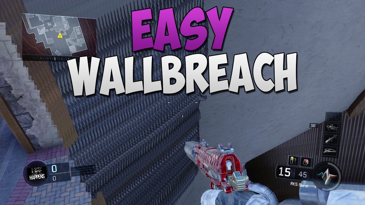Black Ops 3 Glitches: *NEW* Splash WallBreach!(ONLINE!) (BO3 GLITCHES)