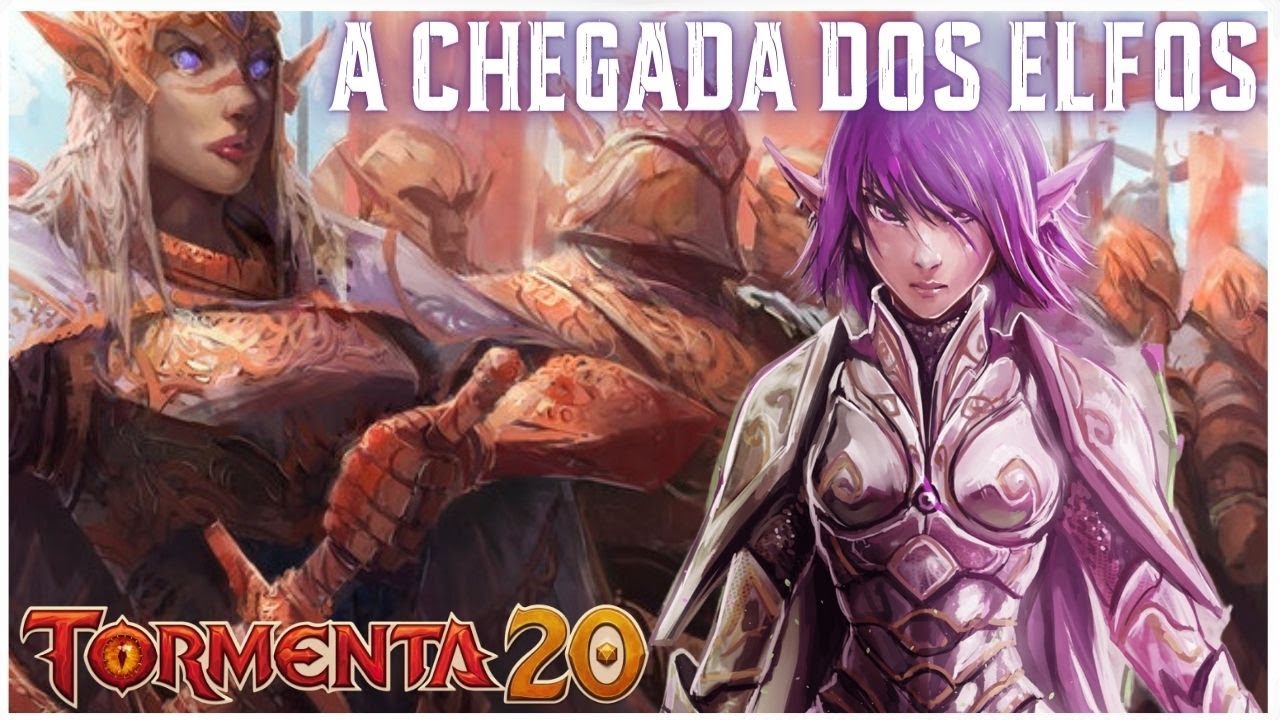 Entenda o motivo do ódio contra os ELFOS em TORMENTA20!