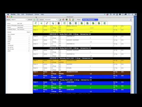 Gorilla Scheduling 6 in 10 Minutes - YouTube
