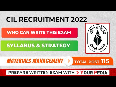 CIL Materials Management: Syllabus, Strategy, Eligibility | Exam Details | CIL MT Recruitment 2022