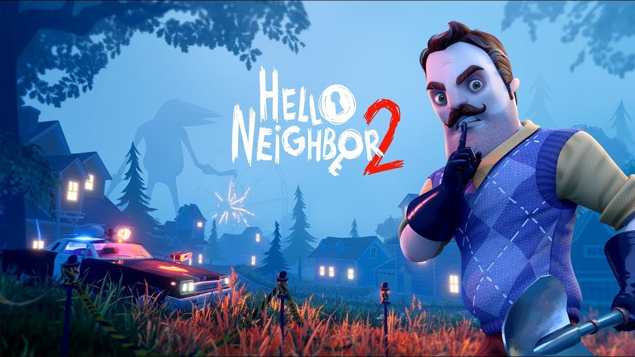 ČESKÝ Hello Neighbor 2 Song