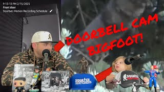 Cloaked Bigfoot Knocks On A Family’s Door Caught On Camera!